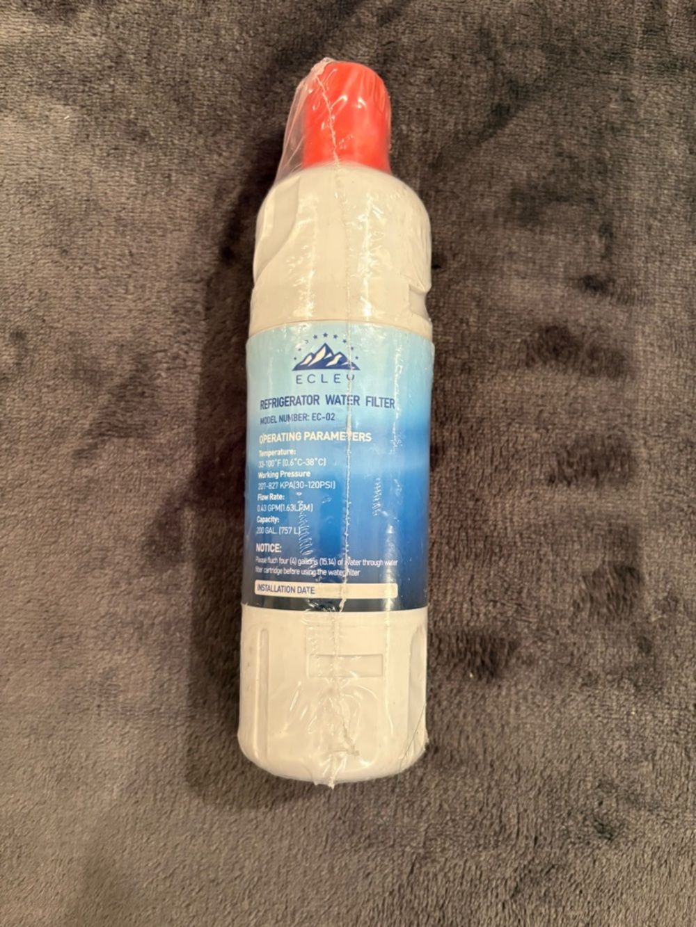 ECLEY Refrigerator Water Filter - EC-02